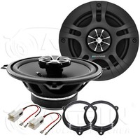 Blaupunkt Gtx Lautsprecher FüR Dacia Sandero Stepway 2 Ab 2012 Front Vorn #A2XB