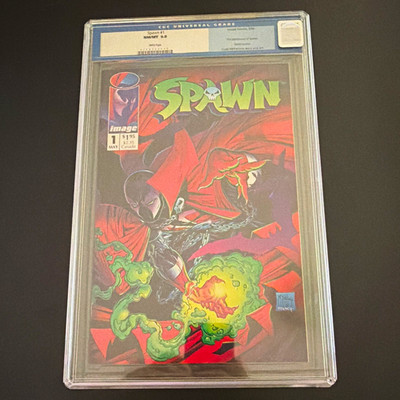 Image Comics Spawn #1 CGC 9.8 NM/MT Englisch Todd McFarlane (1992)