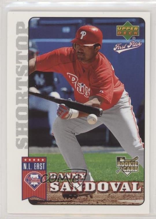 2006 Upper Deck First Pitch Danny Sandoval #144 Rookie RC k0w