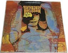 Hal Blaine Psychedelic Percussion Vinyl LP DS 50019 Monarch Pressing F/F