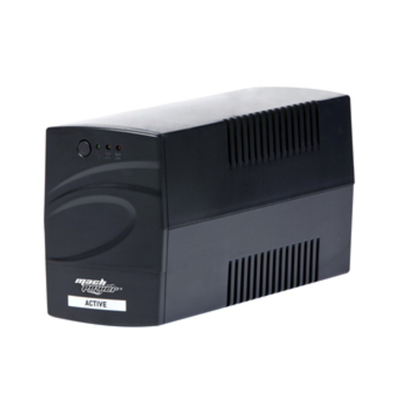 UPS Active 600VA Gold Edition | Estetica e Protezione Line-Interactive