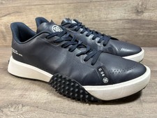 G/Fore G4 G.112 P.U. Leather Golf Shoes Twilight G4MF23EF106 Mens Size 11