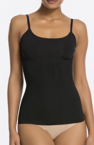 SPANX Thinstincts Convertible Cami Camisole Very Black Size Large - NWT