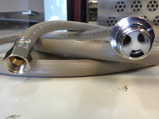 3METRE GAS HEATER 3/8" BSP PVC HOSE WITH BAYONET COUPLING AGA RINNAI EVERDURE