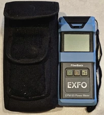 EXFO FiberBasix EPM-50 Power Meter with case
