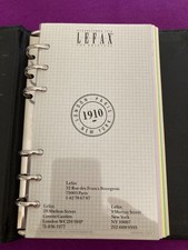 Lefax (Filofax) Storage Binder with Lefax ins...