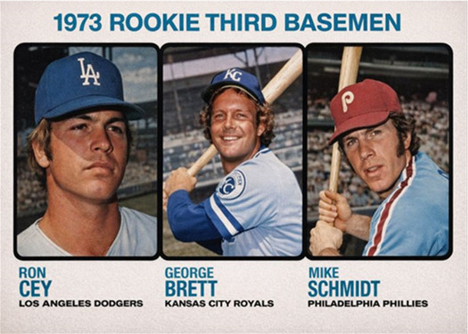 MIKE SCHMIDT GEORGE BRETT RON CEY ## BUY 5 GET 1 FREE ## DIDDY-ORIGINAL-CUSTOMS