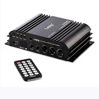 Nobsound Lepy 168Plus Stereo Audio Verstärker, Mini 2.1 Kanal HiFi Stereo