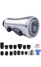 Kitchen Faucet Head Replacement, Pull Down Kitchen Spray Head Sink Spray Nozzle