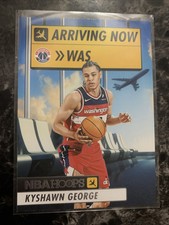 Keyshawn George  NBA Hoops Basketball #18 Arriving Now