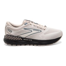 Men's Brooks Beast GTS 23, Chateau Grey/White Sand/Blue, 9 D Medium US