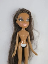 2001 MGA Bratz Doll Forever Diamondz Sasha Rare w/ Shoes NUDE