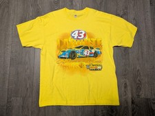 Bobby Labonte Double Sided Yellow Cheerios NASCAR Fruit of the Loom Size XL