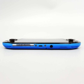 Sony Playstation PS Vita Blue Black PCH-2000 Console only PSV Slim Japan Used