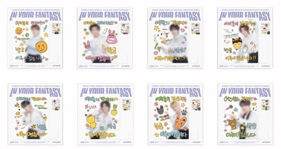 ATEEZ SLIDING PUZZLE 2025 ATEEZ WORLD TOUR IN YOUR FANTASY | eBay