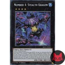 Yugioh Stealth Kragen Spawn BROL-DE030 Secret Rare 1. Auflage NM