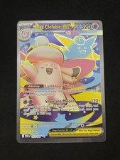 Mega Clefable ex 103/088 Me03: Perfect Order Holo Pokémon TCG - NM