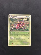Ariados 15/123 | HeartGold & SoulSilver | Non Holo Pokemon Card HP