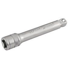 Image of Draper Expert Satin Chrome Wobble Extension Bar, 1/2" Sq. Dr., 125mm 16762