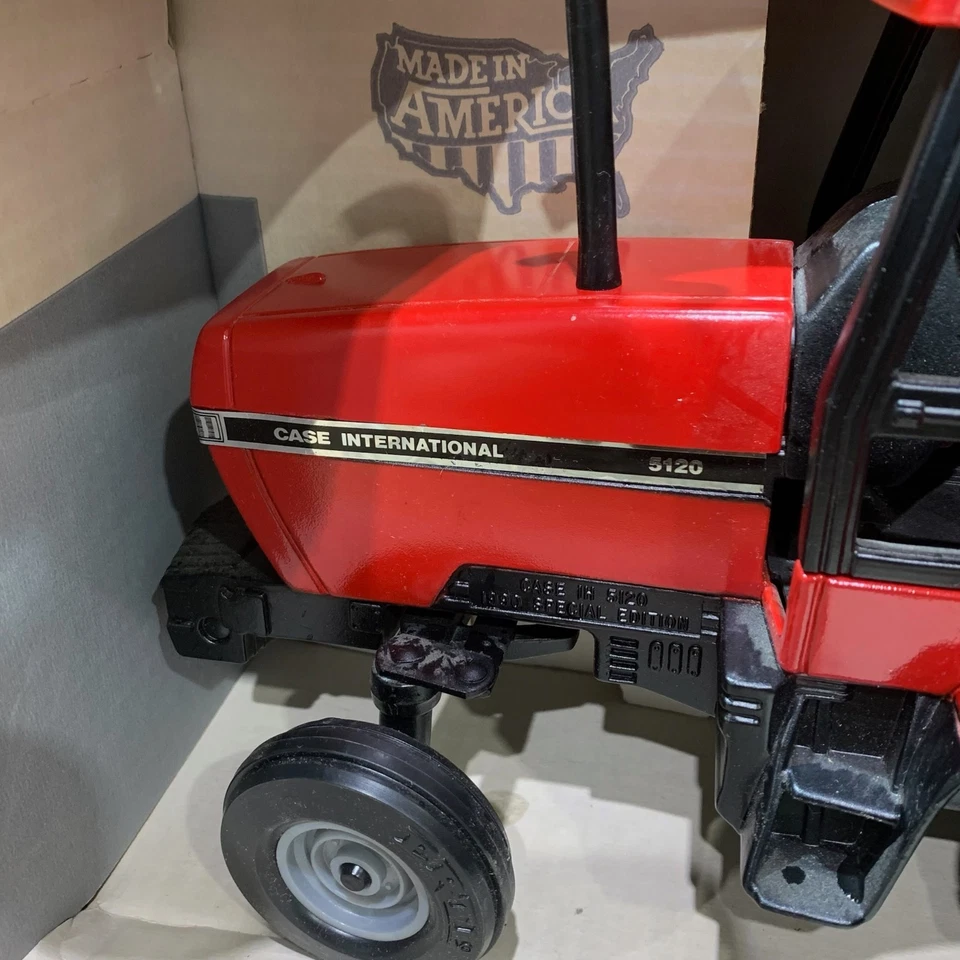 1990 ERTL, Case International, Maxxum 5120 Row Crop, 1:16 Scale, Diecast, NIB - Image 2 of 4