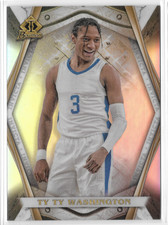 2021-22 Bowman University Invicta #BI-5 TyTy Washington Jr RC Kentucky Wildcats
