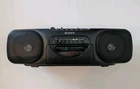 Sony CFS-B11 Portable AM FM Radio Cassette Boombox Tested Working