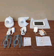 Motorola VM855-2 CONNECT Baby Monitor - 2 Camera Set Very Good Condition