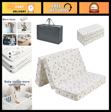 Trifold Pack and Play Mattress 38'' x 26'' x 3