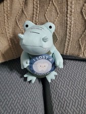 Pillowfort "I Lost A Tooth" Plush Alligator Milestone Target 14 X 8 inch 2024
