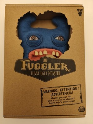 Fuggler, Sir Horns-A-lot, blau, nicht mehr produziert, (BRANDNEU)
