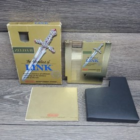 Juegos The Legend of Zelda I & II Adventure of Link NES LEER DESCRIPCI&Oacute;N