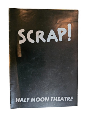 Theaterprogramm Schrott! - Carl Chase Ron Donachie David Edge Judy Holt