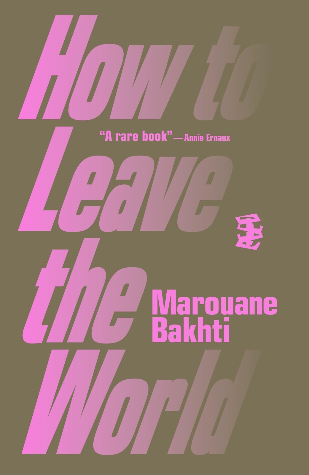 How To Leave The World Marouane Bakhti - Image 7