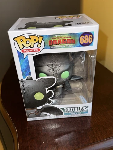 Funko Pop! Vinyl: How to Train Your Dragon - Toothless #686