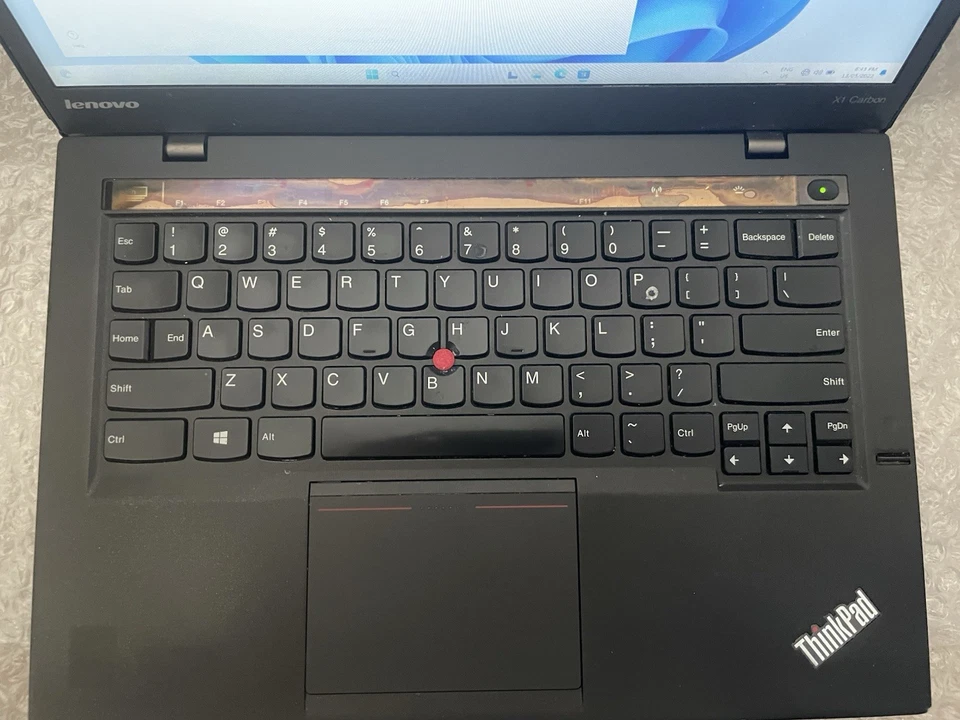 Lenovo Thinkpad X1 Carbon Gen 2 Laptop 14" i5-4300U 8GBRAM 128GB HDMI Windows 11 - image 4 of 4