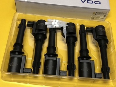 Ignition coil set of 6 for Ford FG FALCON 4.0L LPG 08-11 Barra VDO2 Yr Wty