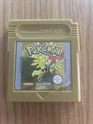 Pokemon Gold Version (Nintendo Game Boy Color, 2000)