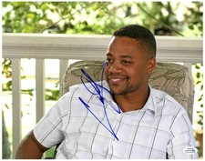 Cuba Gooding Jr. Signed Autographed 11x14 Photo Jerry Maguire Cute Smile ACOA