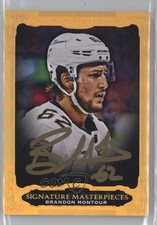 2023-24 Ultimate Collection Signature Masterpieces Brandon Montour Auto 0il7