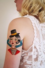 Temporary Tattoos - Girl