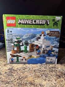 Lego 21120-Minecraft-Snow Hideout *Original Sealed Bags Intact-100% Complete*