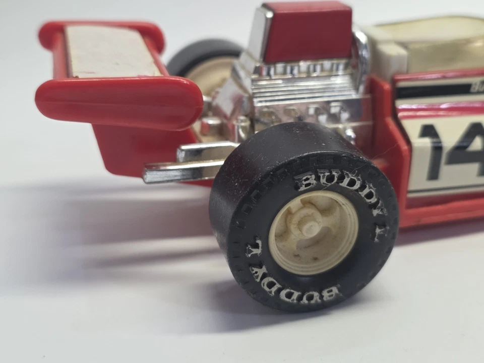 Buddy L стальной корпус и пластик 80-х Formula One автомобиль сделано в Корее - Изображение 2 из 4