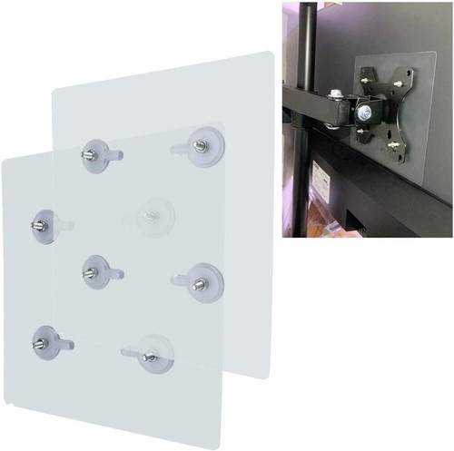 VESA Mount Adapter Bracket Kit Non-VESA Mounting Universal for 75 VESA Monitor