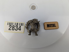 Minotaur Lord Ox Roar Chaos Champion 1980s Warhammer Fantasy The Old World GW