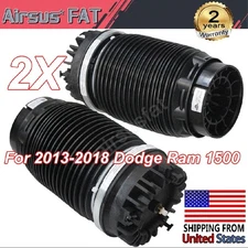 ⭐⭐⭐⭐⭐Pair For Dodge RAM 1500 Rear Air Suspension Spring Bags 2013-2018 4877136AA