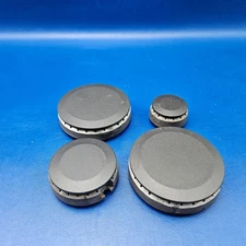 Genuine Whirlpool Range Burner Head W/Cap Set # W11352018 W11352020 W11352021