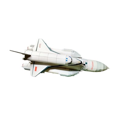 1/96 Space Shuttle Modellbausatz Space Launch Model Handarbeit