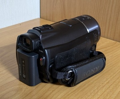 SONY HDR-CX550V Handycam Camcorder NightShot Full HD Japanese only