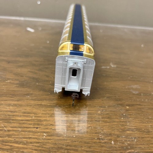 Hawthorne Village St Louis Rams Number 1 Dome Car With 4 Tracks and COA - Picture 2 of 13