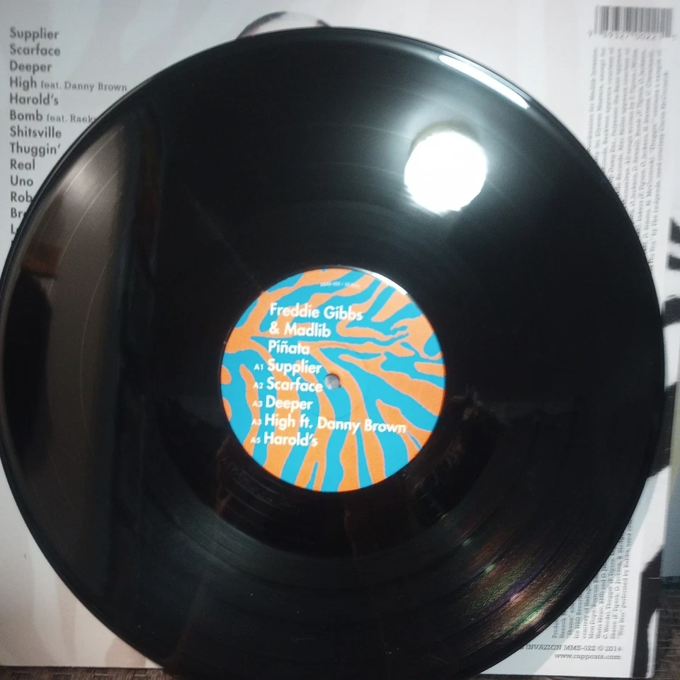 Pinata by Gibbs, Freddie & Madlib (Record, 2014) — 第 3/4 张图片